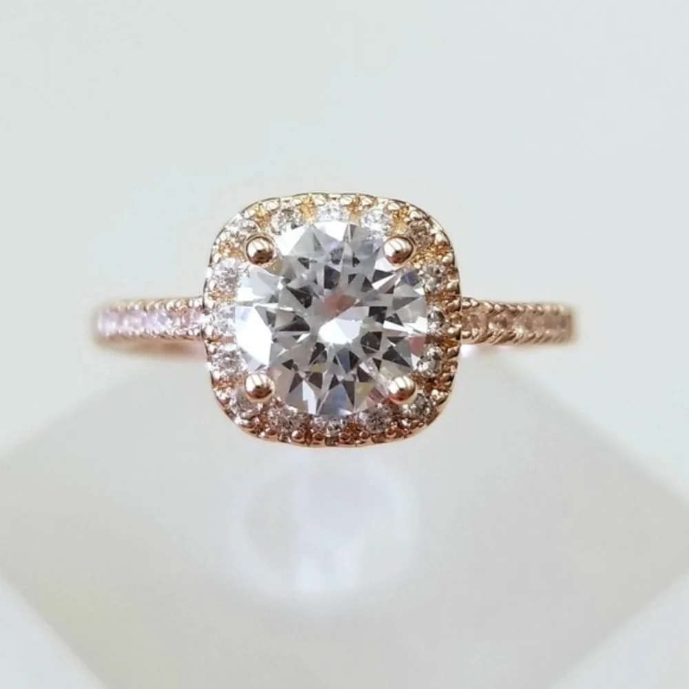 18k 1ct Ring - Picture 2 of 8